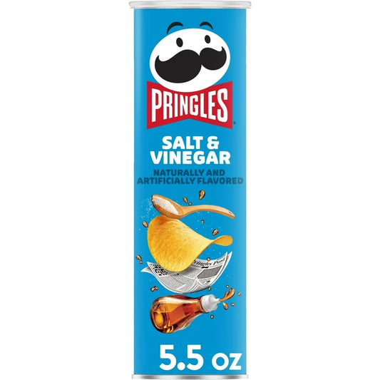 Pringles Sal y Vinagre 155g