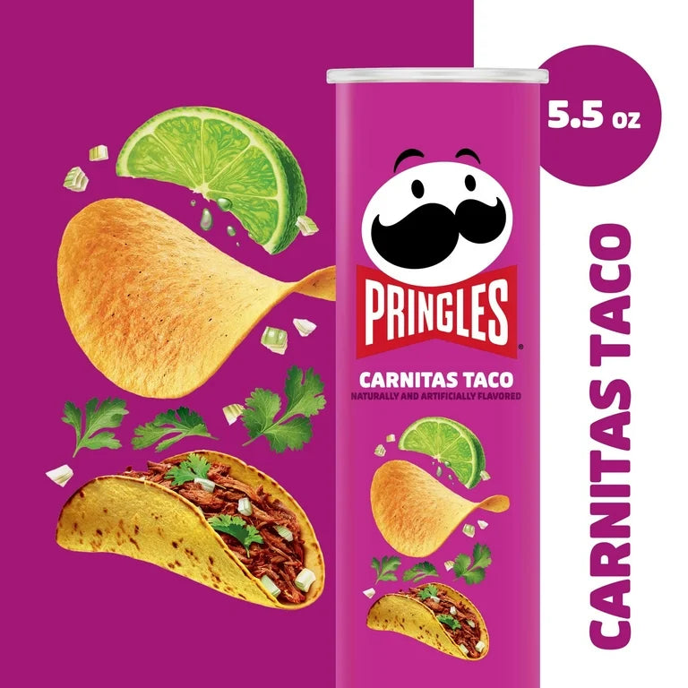 Pringles Carnitas Taco 155g