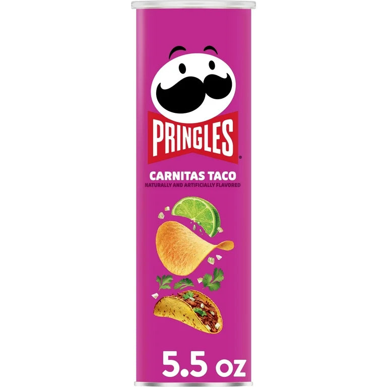 Pringles Carnitas Taco 155g