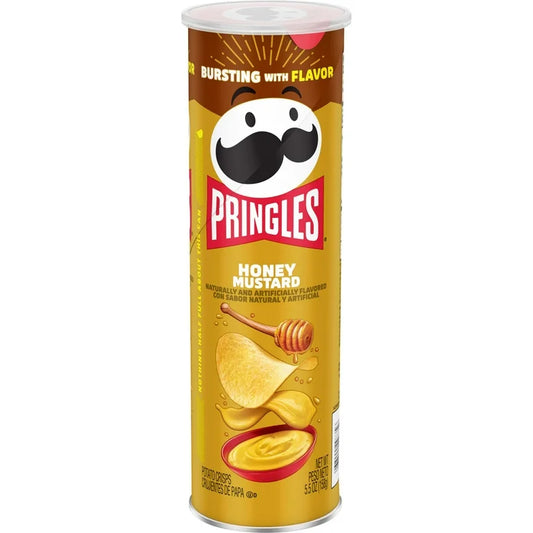 Pringles Miel Mostaza 155g