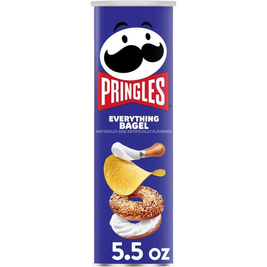 Pringles Everything Bagel 155g