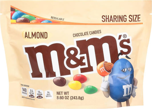 M&M’s Almendras Grande 243g