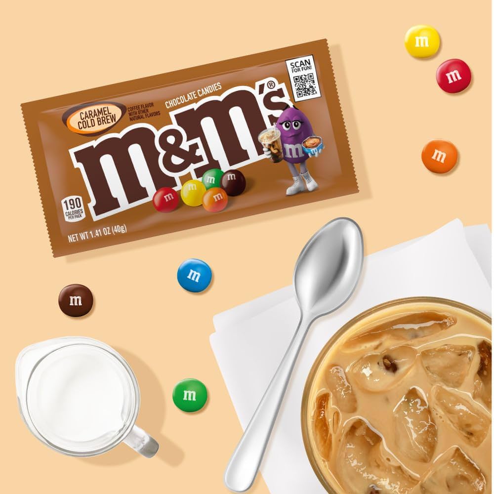 M&M’S Caramel Cold Brew 40g