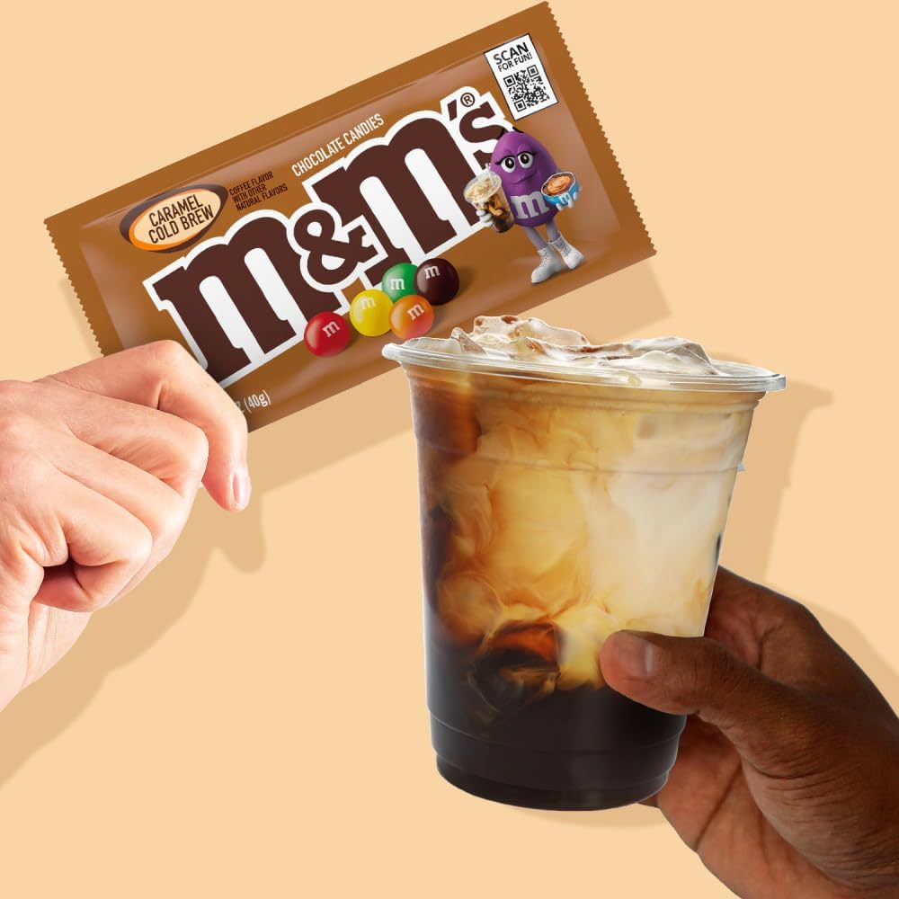 M&M’S Caramel Cold Brew 40g