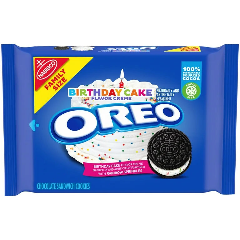 Oreo Birthday Cake Tamaño Familiar 480g