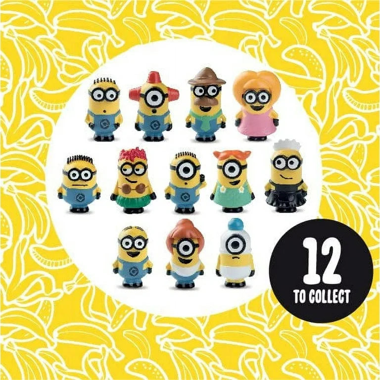 Chupa Chups Lollipop Fresa Minions + Juguete