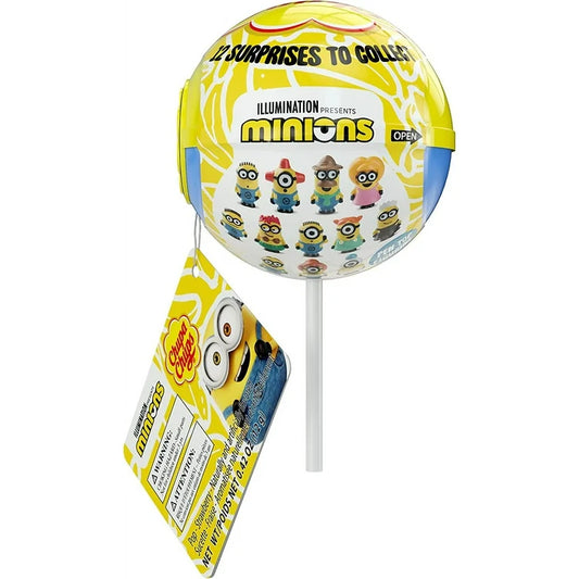 Chupa Chups Lollipop Fresa Minions + Juguete