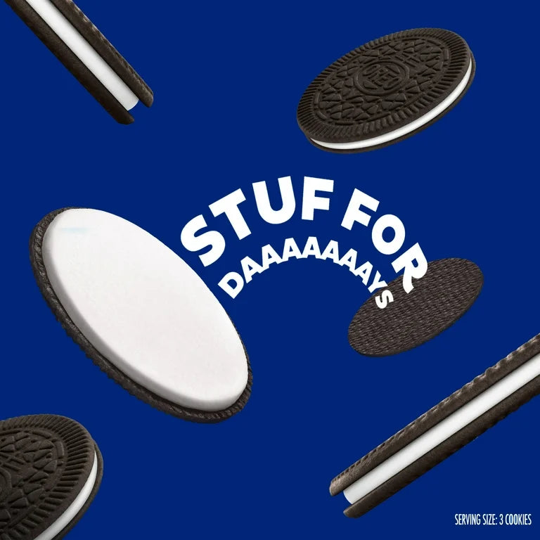 Oreo Thins Extra Stuf Tamaño Grande 349g