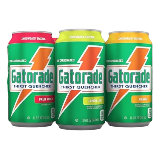 Gatorade Thirst Quencher Retro 355 mL x1
