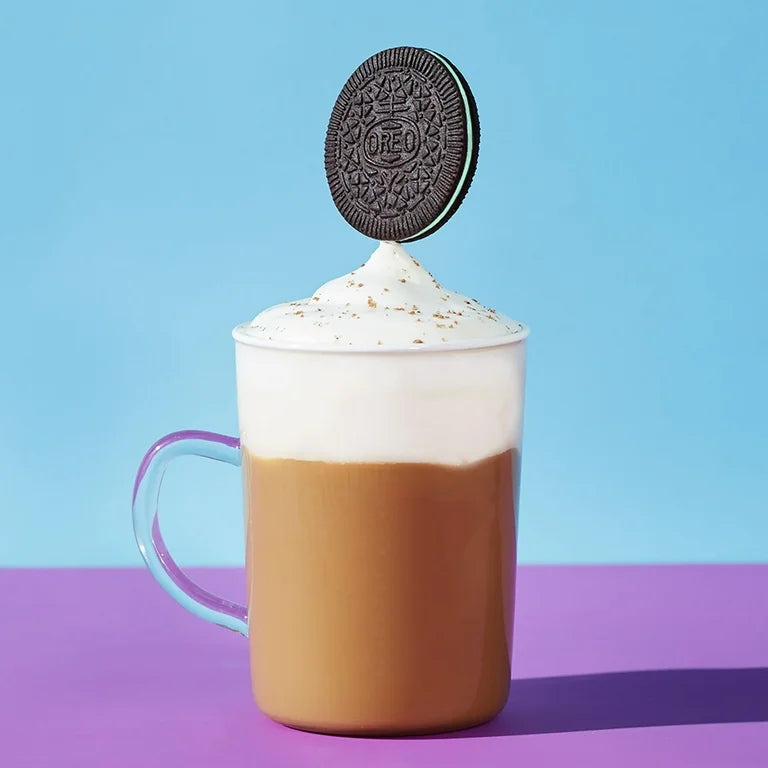 Oreo Thins Menta Tamaño Grande 333g