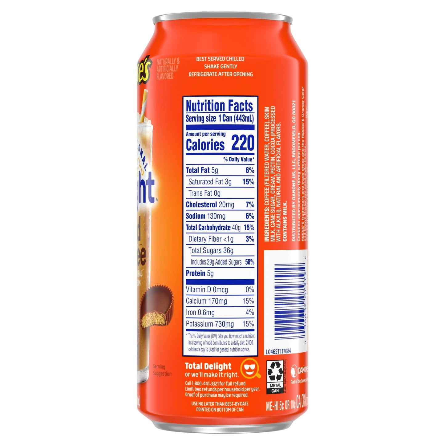 Café Helado Reese’s Iced Coffee 443 mL