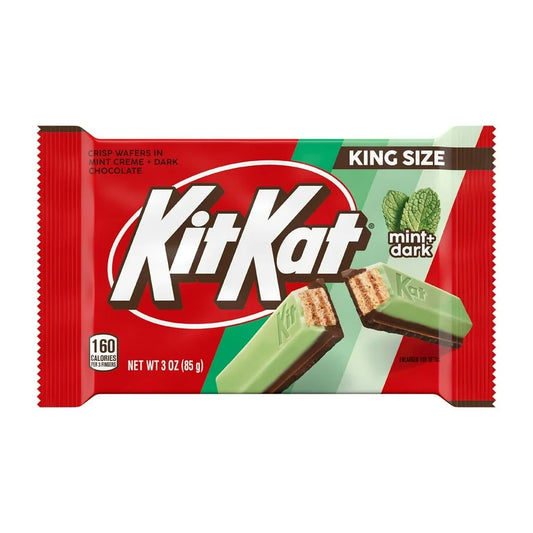 Kit Kat Menta + Chocolate Oscuro King Size 85g