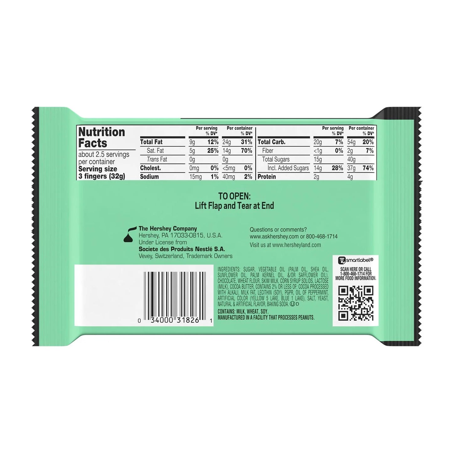 Kit Kat Menta + Chocolate Oscuro King Size 85g