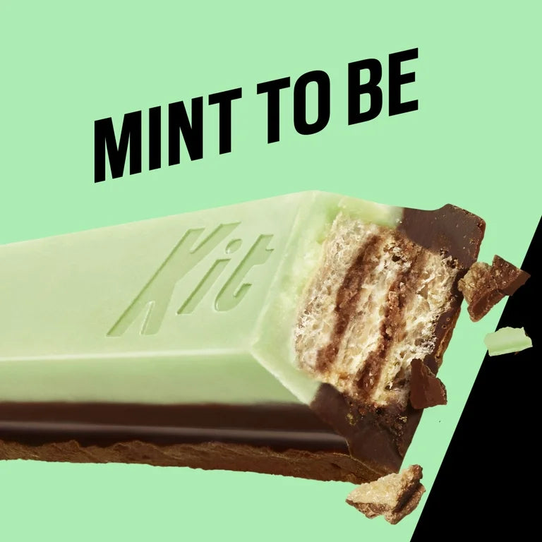 Kit Kat Menta + Chocolate Oscuro King Size 85g