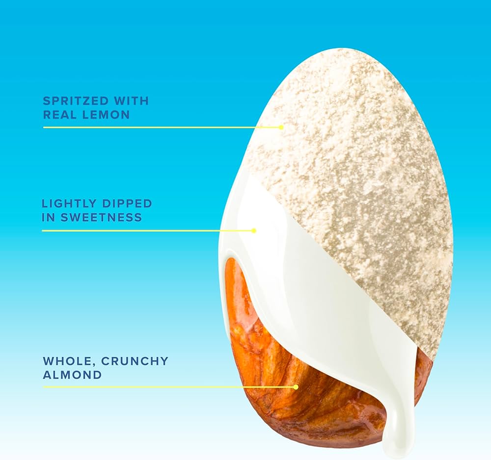 Almendras Cubiertas Yogur Skinny Dipped Limón 99g - NexoVerse