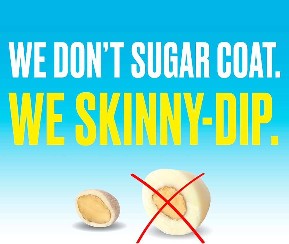 Almendras Cubiertas Yogur Skinny Dipped Limón 99g - NexoVerse