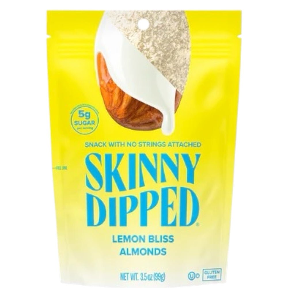 Almendras Cubiertas Yogur Skinny Dipped Limón 99g - NexoVerse