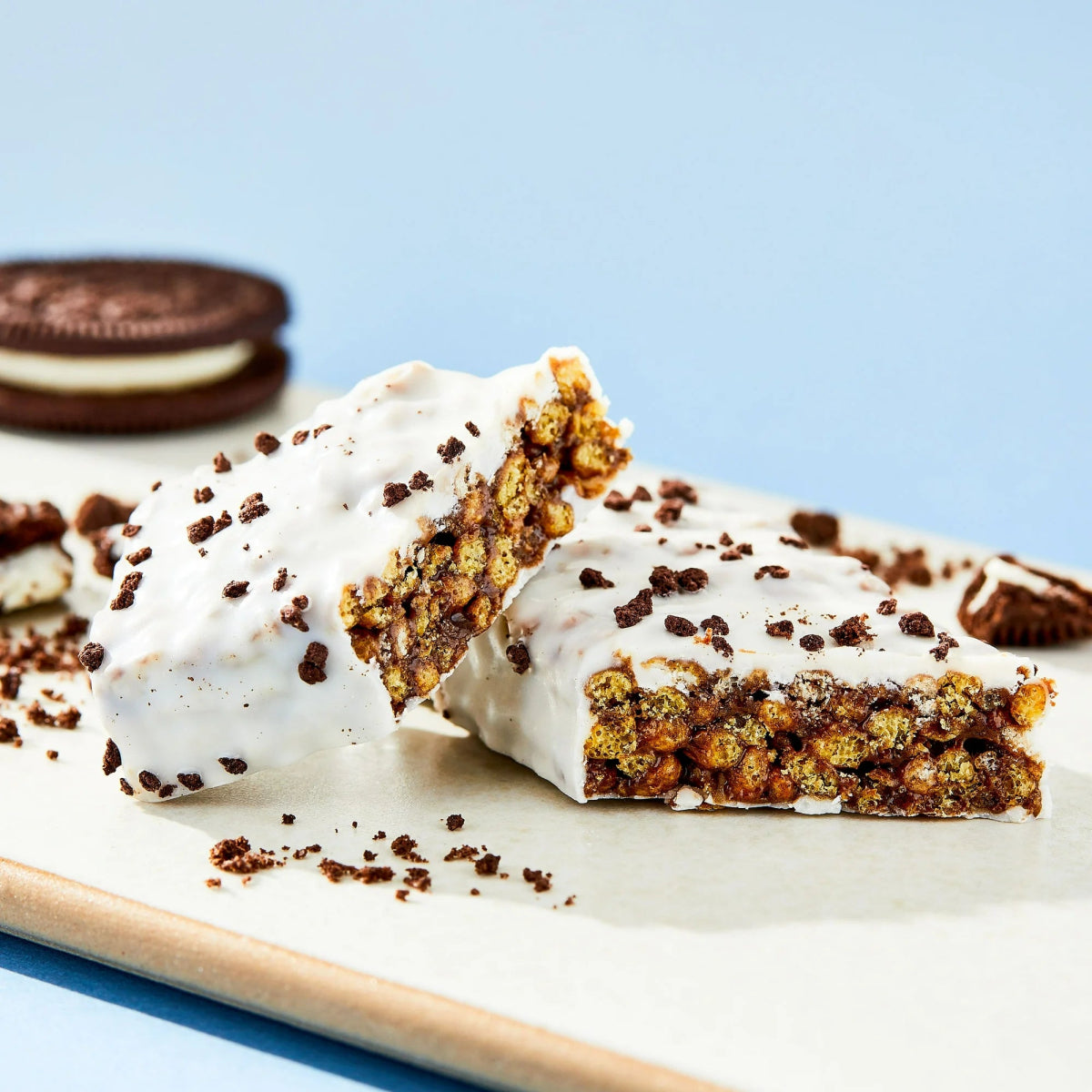 Barra Proteína Bettergoods Cookies and Cream 55g - NexoVerse