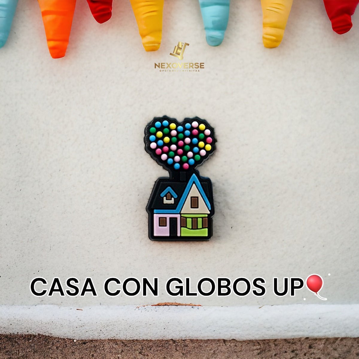 CASA UP Pin🎈 - NexoVerse