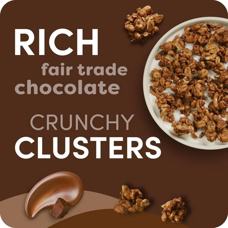 Cereal Kashi GO Chocolate Crunch 10g Proteína 10g Fibra - 453g - NexoVerse