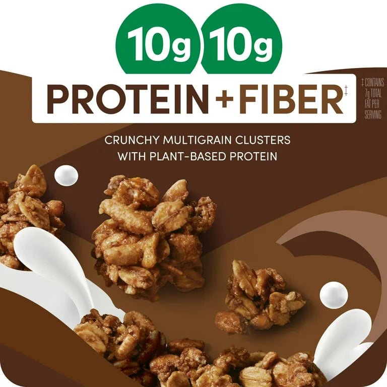 Cereal Kashi GO Chocolate Crunch 10g Proteína 10g Fibra - 453g - NexoVerse