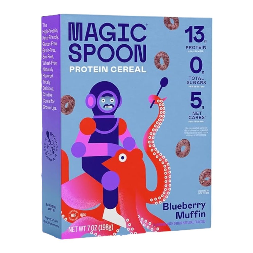 Cereal Proteico Magic Spoon Blueberry Muffin 198g - NexoVerse