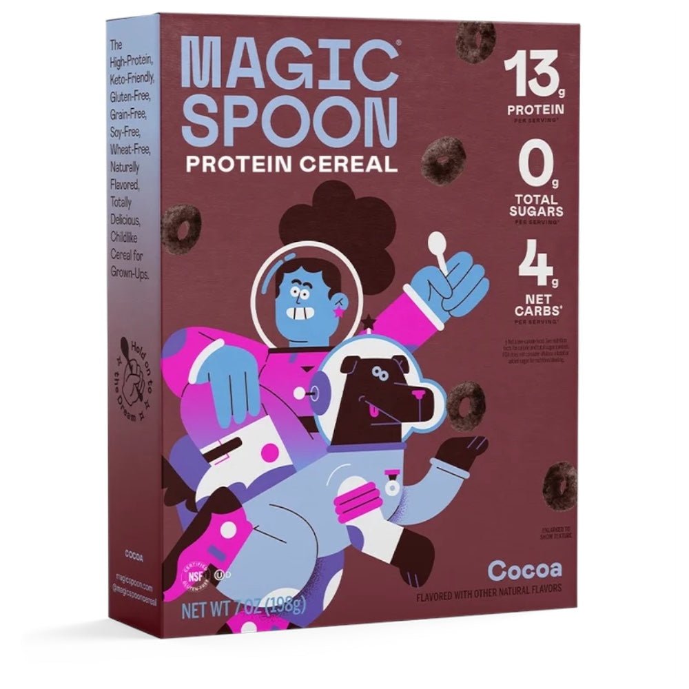 Cereal Proteico Magic Spoon Cocoa 198g - NexoVerse