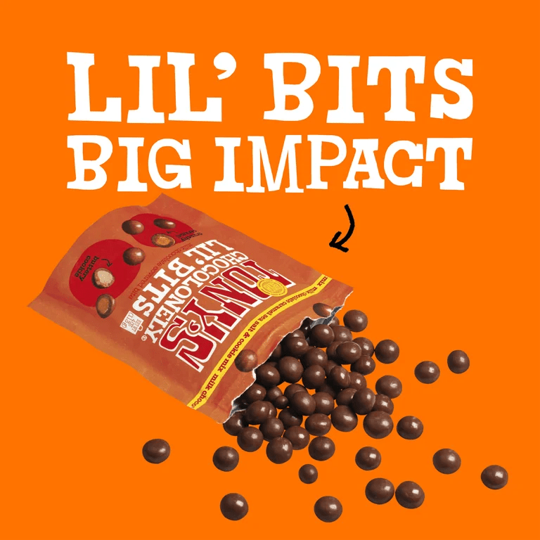 Chocolates Tony’s Chocolonely Lil’ Bits Caramelo Salado & Galletas 113g - NexoVerse
