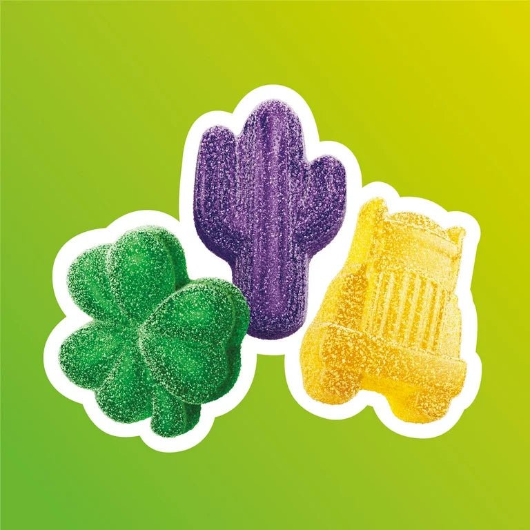 Gomitas Shaq - A - Licious XL Gummies Ácidas Tamaño Grande 175g - NexoVerse