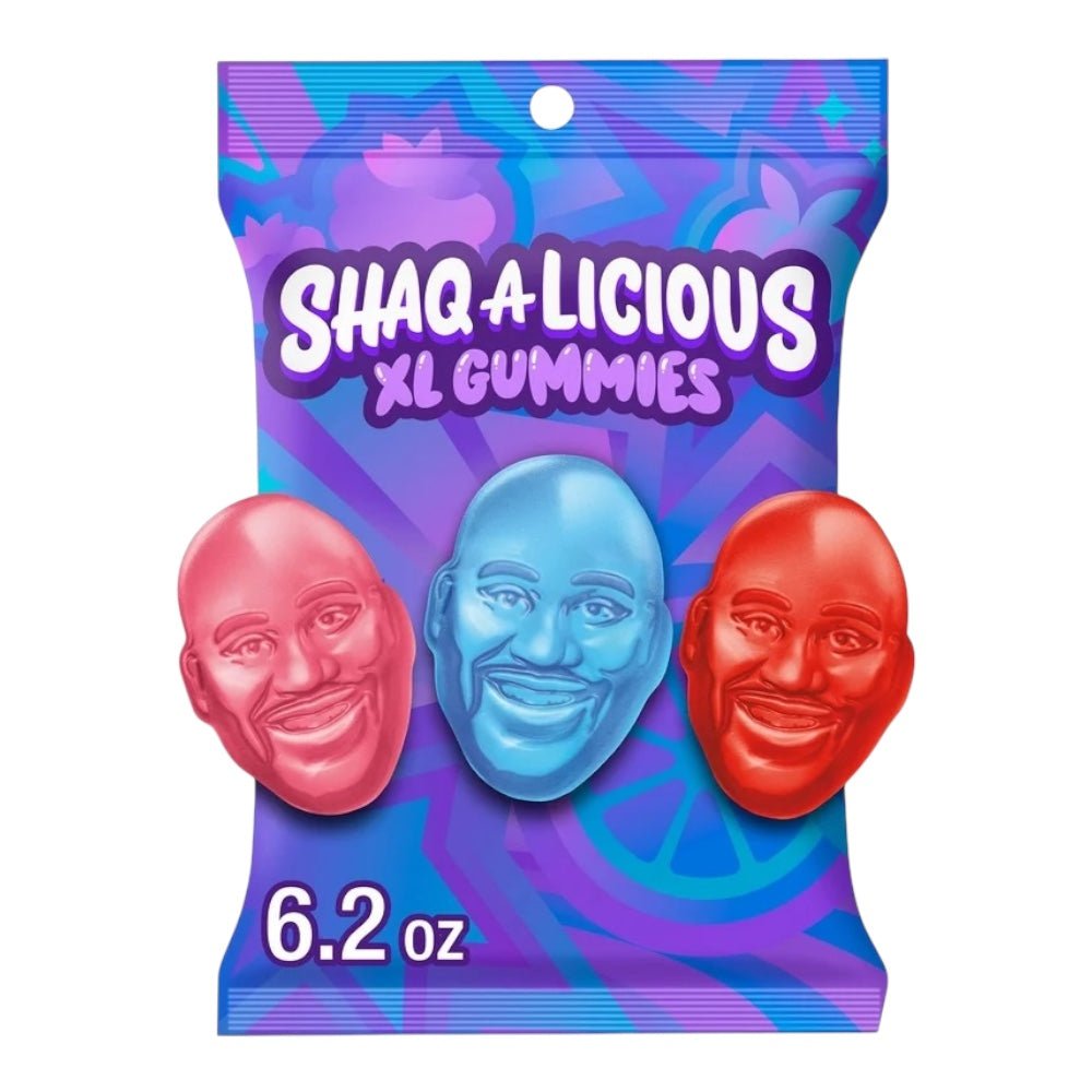 Gomitas Shaq - A - Licious XL Gummies Original Tamaño Grande 175g - NexoVerse