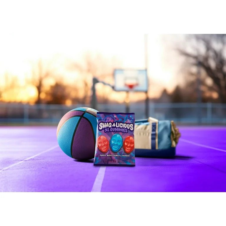 Gomitas Shaq - A - Licious XL Gummies Original Tamaño Grande 175g - NexoVerse