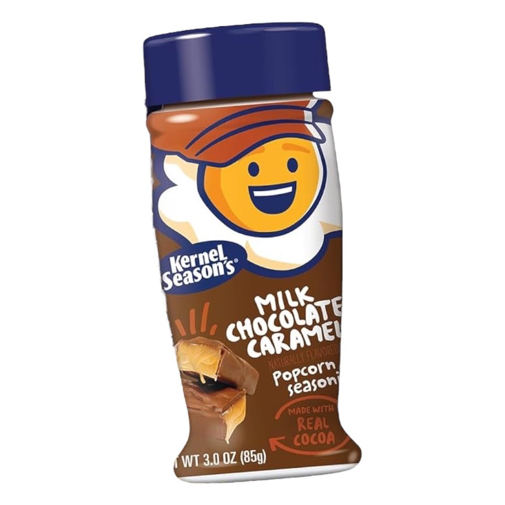 Sazonador Palomitas de Maíz Kernel Season’s Milk Chocolate Caramel 80g - NexoVerse