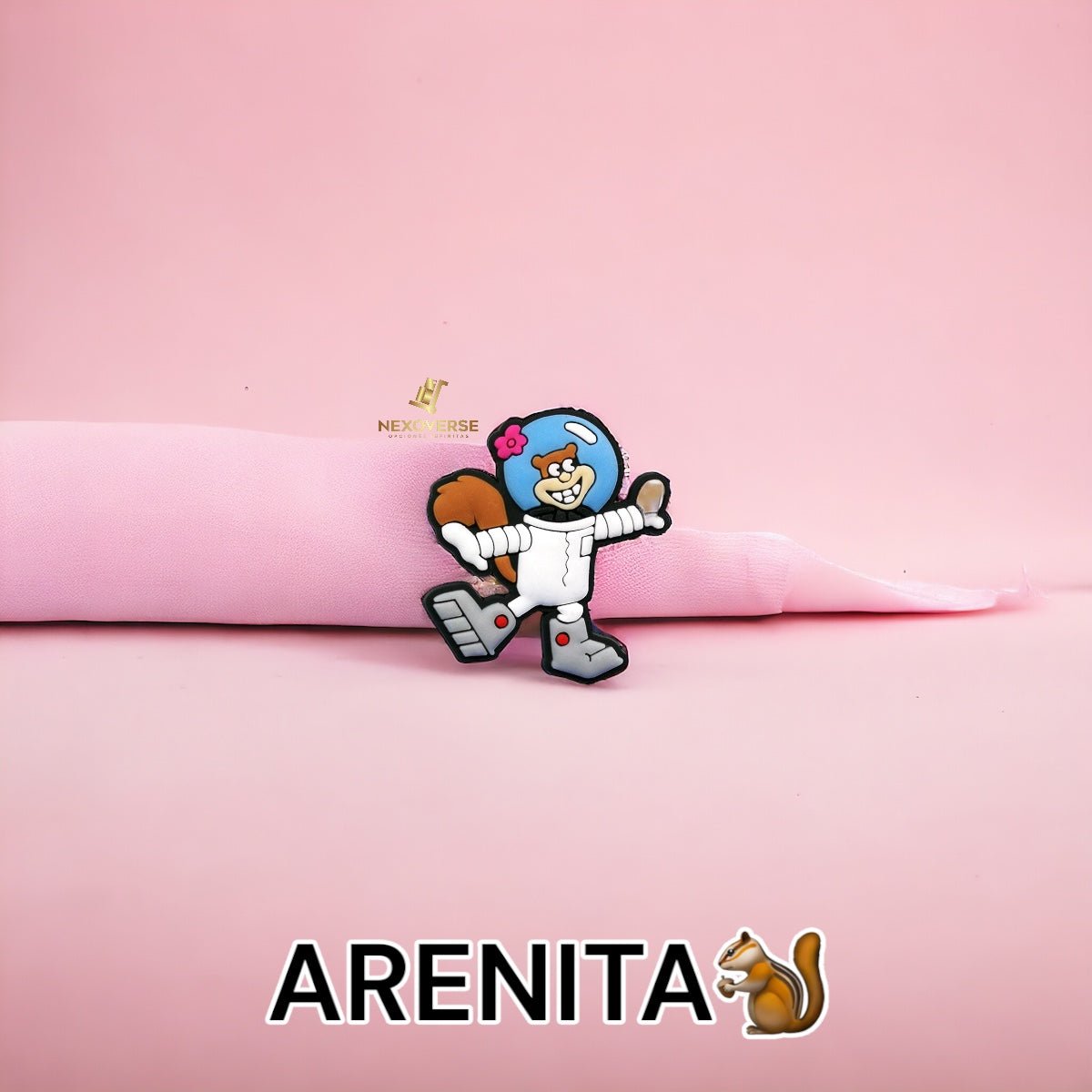 ARENITA Pin🐿️ - NexoVerse