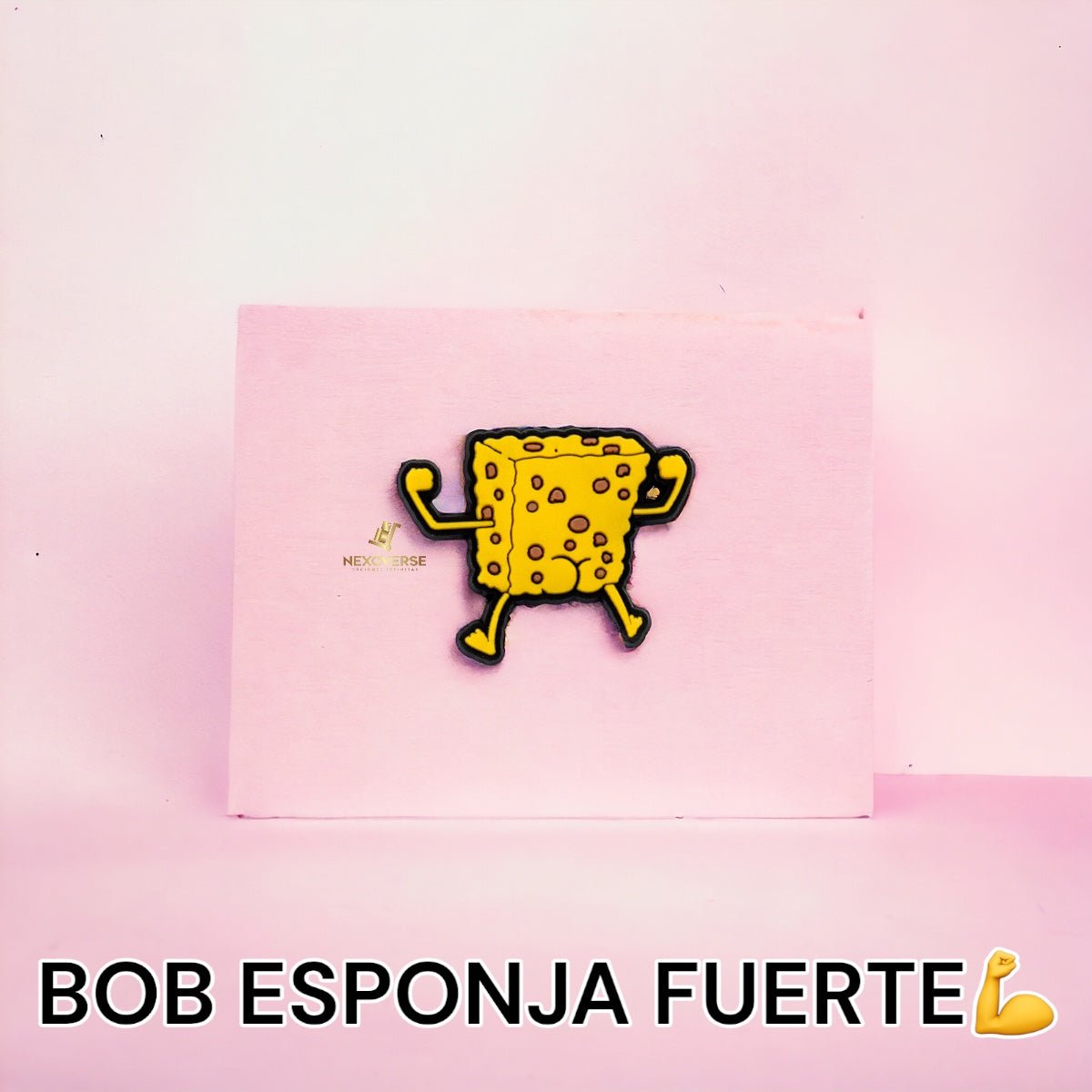 BOB ESPONJA Pin💪 – NexoVerse