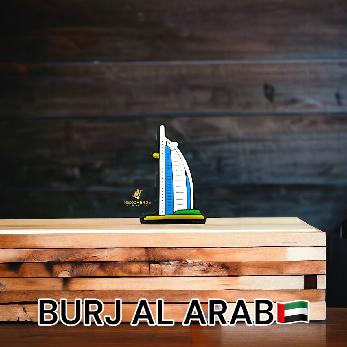 BURJ AL ARAB Pin🇦🇪 - NexoVerse