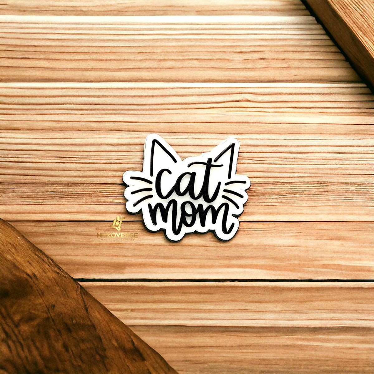 CAT MOM Pin - NexoVerse