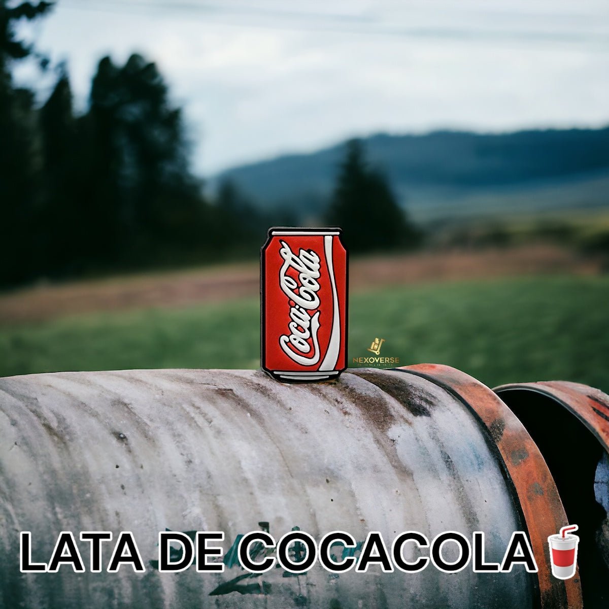 COCACOLA Pin🥤 - NexoVerse