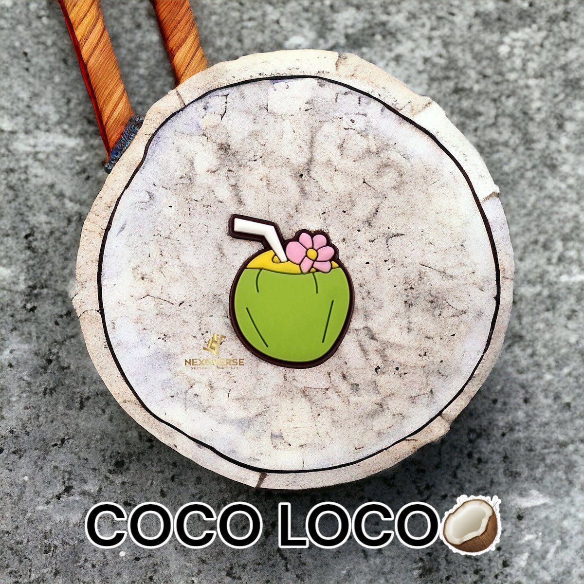 COCO LOCO Pin🥥 - NexoVerse